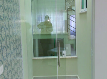 porta de vidro temperado em Curitiba